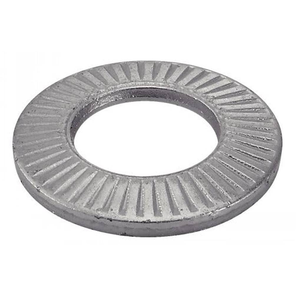 500 Arandelas de contacto serie estrecha 7 mm - NFE 25511 - Acero Zn - D-Work