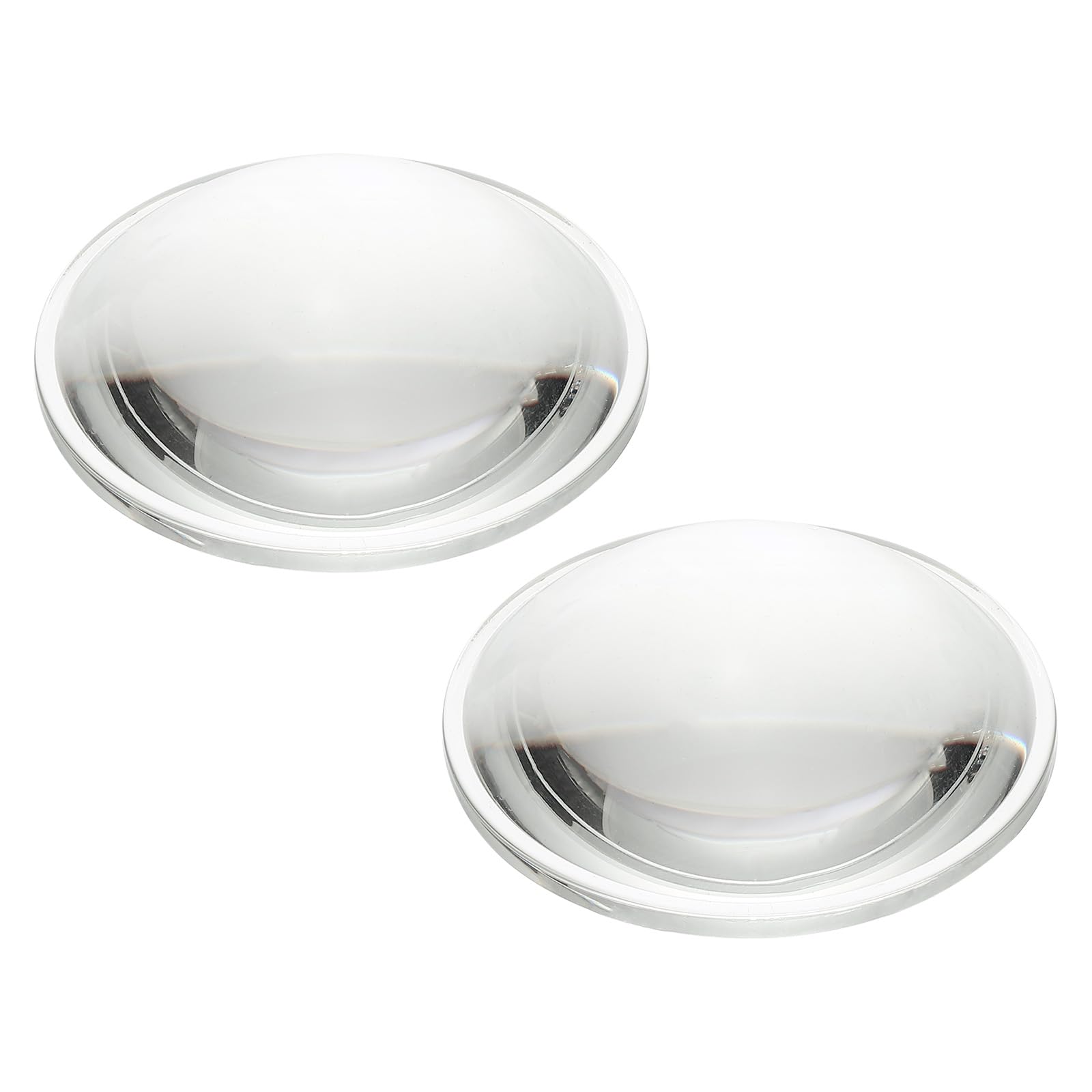 PATIKIL Diameter 64mm Flat Convex Lens
