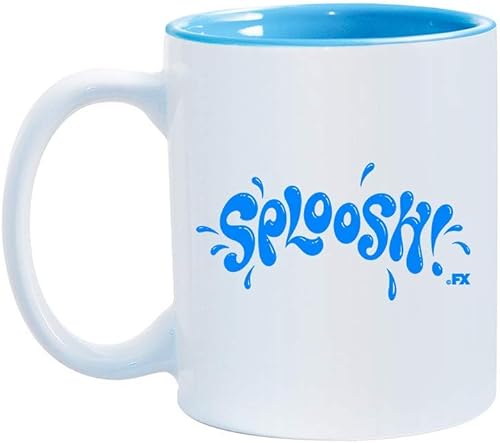 Miniatura 2 de FX Archer Sploosh - Taza de dos tonos azul claro