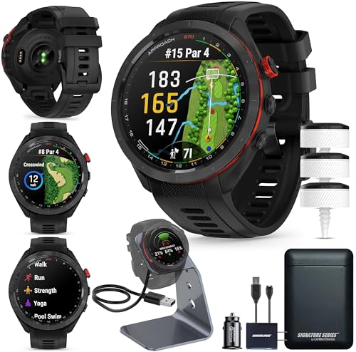 Garmin Approach S70 Club Bundle