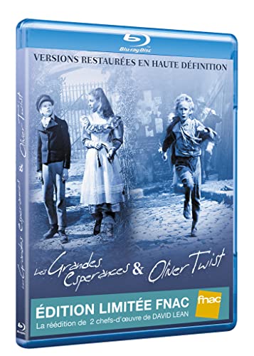 Les Grandes espérances + Oliver Twist [Blu-Ray]