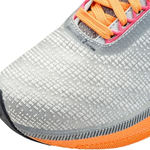 Craft Women's Endurance 2 Sneaker, Platnum-Sour, 103