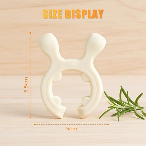 Miniatura 6 de Soporte de espátula de silicona multifunción con mango de olla, soporte antideslizante para cucharas, organizador de estufa, utensilios de cocina,