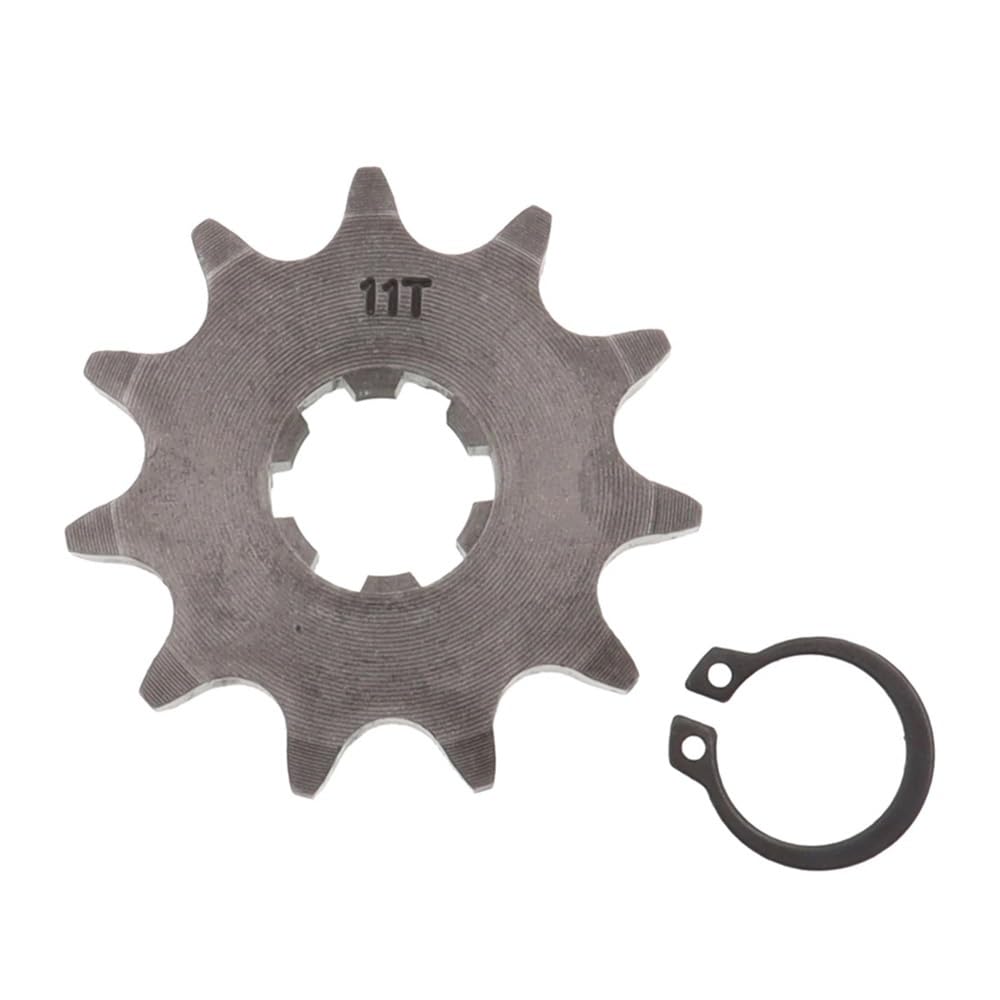 Pignon de chaîne avant moto 428 idéal pour vos trajets quotidiens 17mm 11T