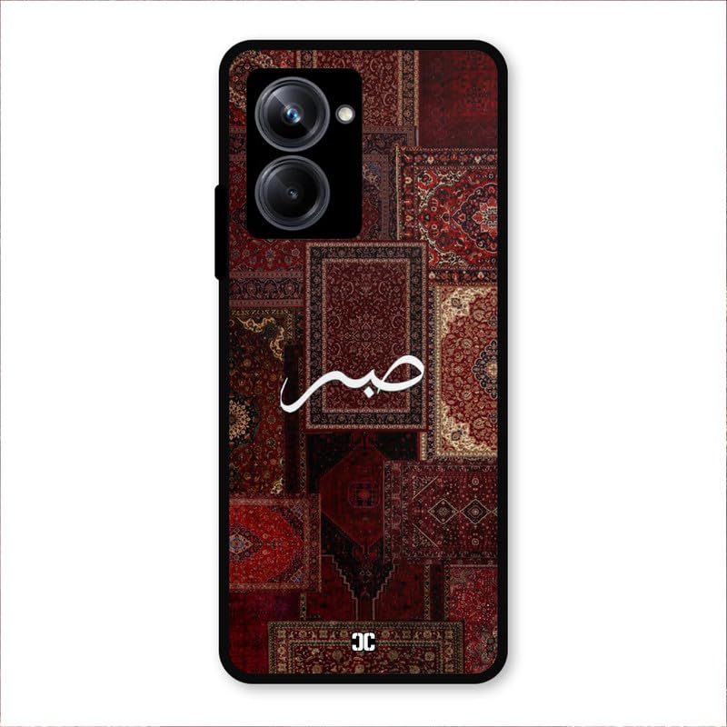 Image of PrintShield Sabr Back Cover for Realme 10 Pro, Shockproof Printed Phone Case with Soft TPU Sides & Anti-Slip Grip