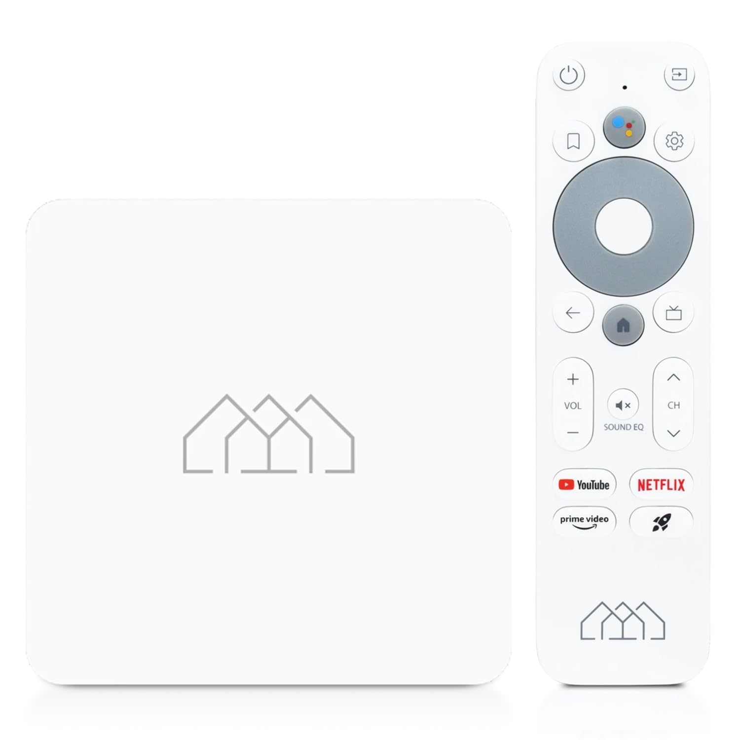 Homatics Reproductor multimedia 4K Chromecast integrado Android 11 Box R Lite