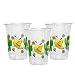 Party Essentials Soft Plastic Printed Party Cups, 12-Ounce, Fiesta, 20-Count