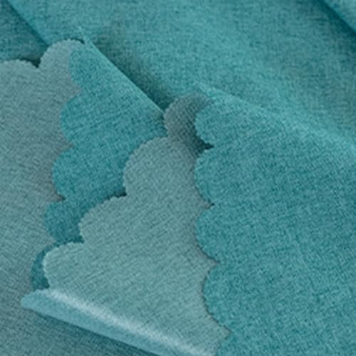 Nappe de table nappe en coton et lin imperméable finies les taches au jardin - 5
