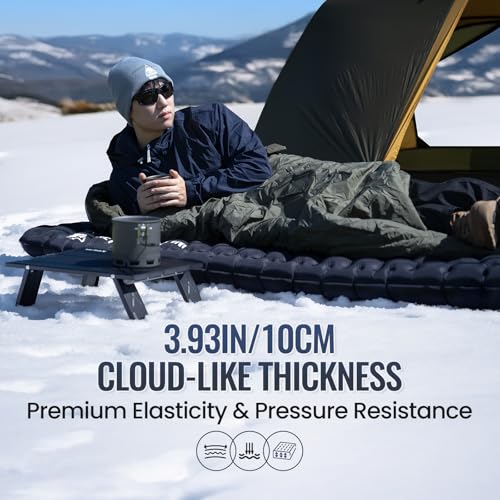 OneTigris NOBLEJADE Insulated Sleeping Pad - Image 3