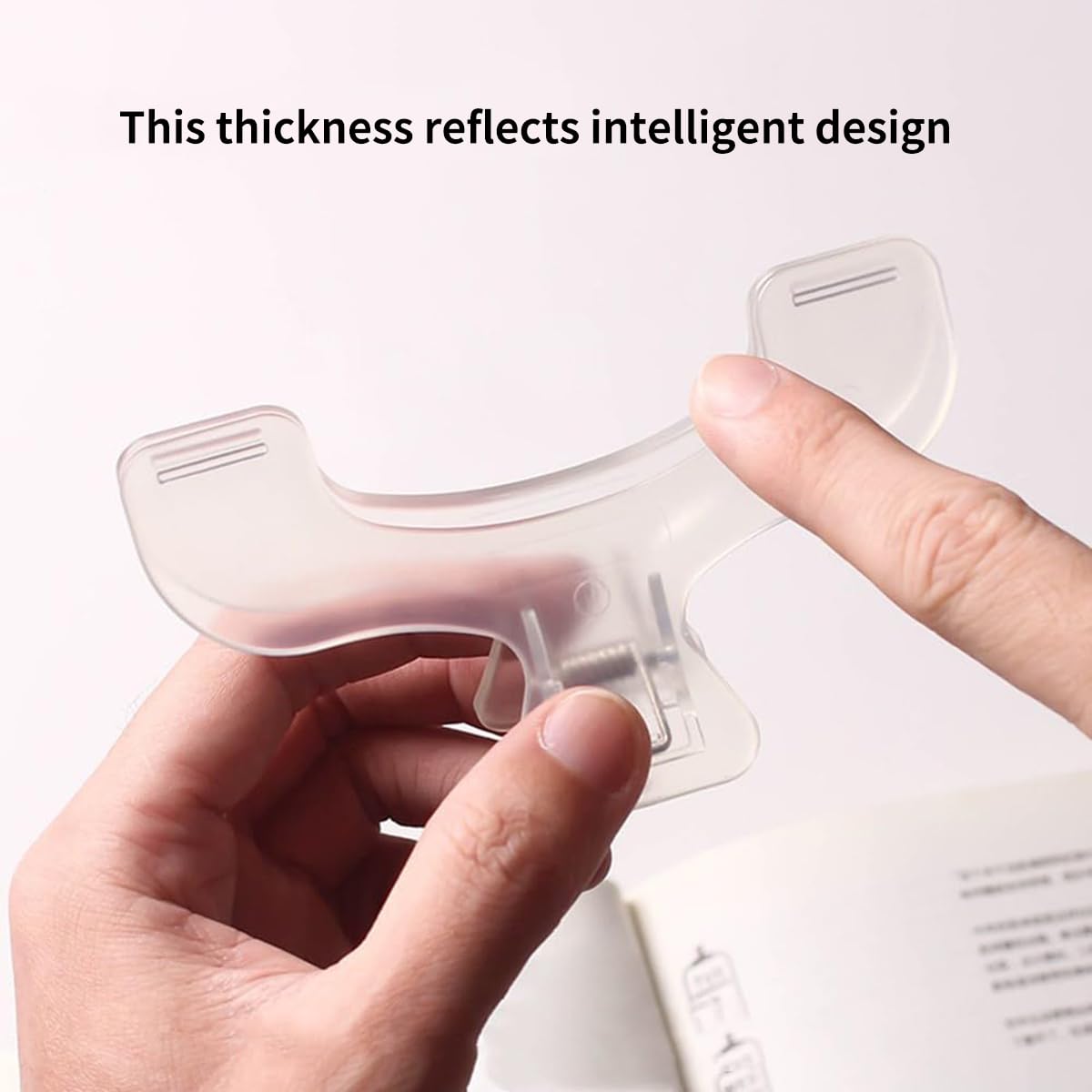 Amazon | ブッククリップ 教科書クリップ 勉強 教科書用 アクリル