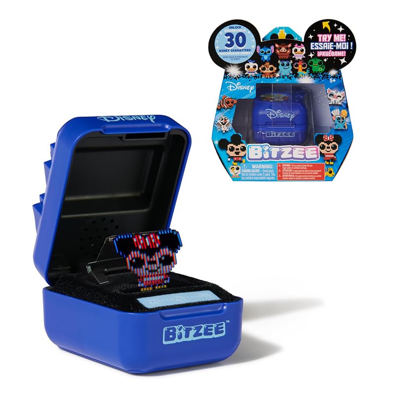 Bitzee - Mascota Virtual con 30 Personajes De Disney -...