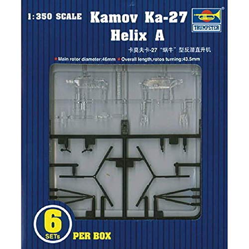 Kit de modélisme Kamov Ka-27 Trumpeter 06213 pour vos week-ends créatifs