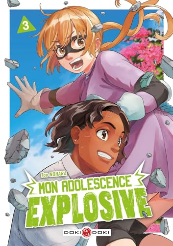 Couverture de Mon adolescence explosive