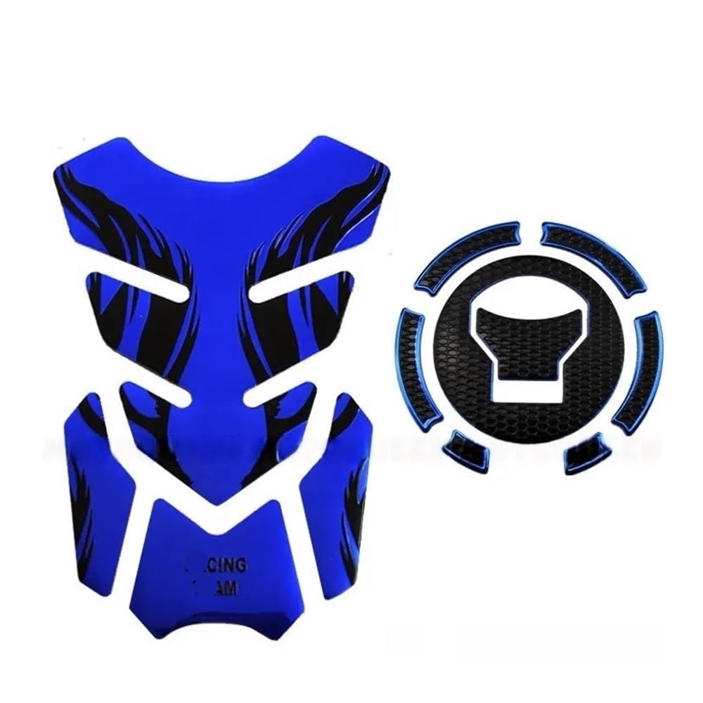 Motorcycle Fuel Tank Cap Sticker Motorcycle Gas Fuel Oil Tank Pad Protector Decal Sticker For CB650F CBR650F VFR800X VFR800 CBR500R CB500X CB500F CM1100
