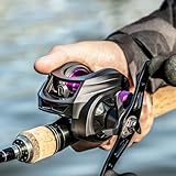 Impresionante arrastre: con una excelente capacidad de arrastre de 8 kg, este carrete está diseñado para conquistar especies más grandes en entornos de agua dulce o salada.