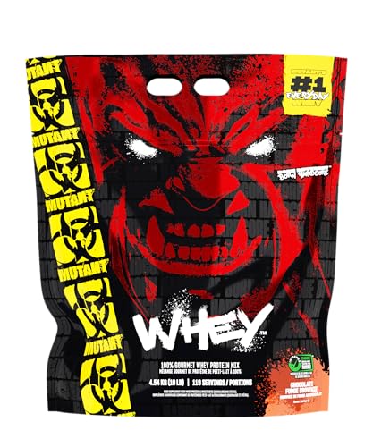 Mutant Whey Chocolate Fudge 4.54 kg poudre protéine pour masse musculaire