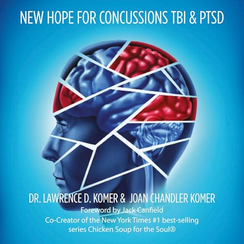 Page de couverture de New Hope for Concussions TBI & PTSD