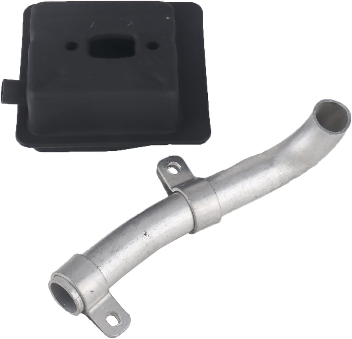 HUYUR with Muffler compatible for STIHL HS81 HS81R HS81T HS86 HS86R HS86T Trimmer