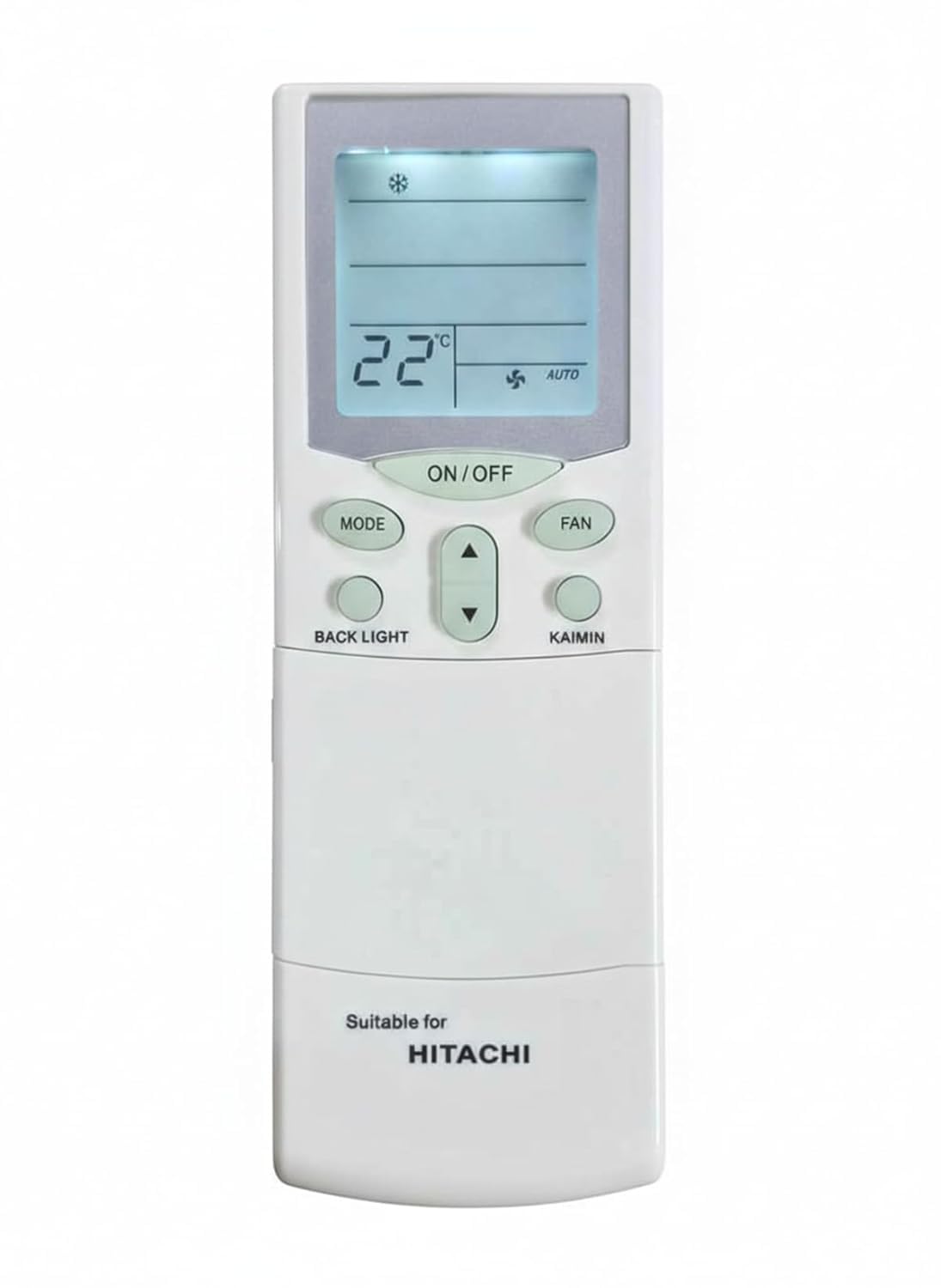 Universal Ac Remote Compatible for Hitachi Air Conditioner Remote Split & Window Model, Backlight Function (5 Years Warranty)-picture-39