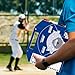 Erweicet Magnetic Baseball Lineup Board for Dugout, Blue Baseball Clipboard for Coaches