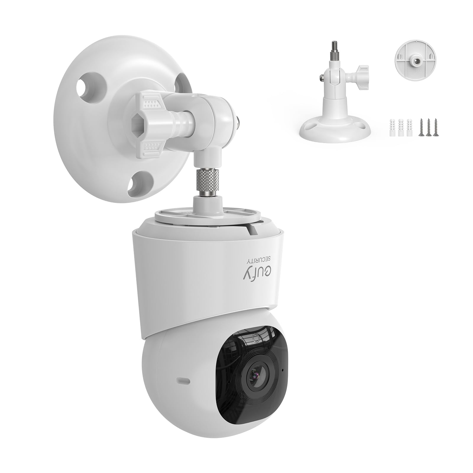 Adjustable Wall Mount for eufy Indoor Cam E30/C210/C220(1 Pack by OkeMeeo)