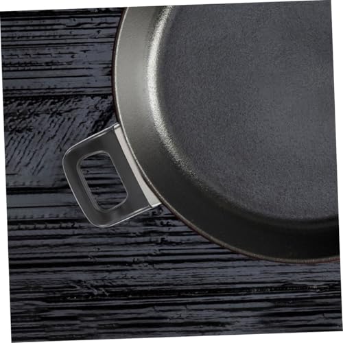 2pcs Pressure Pan Handle Replacement Parts Scalding Cookware Side Handles for Stockpot Easy Detachable Design for Steamer and Sauce Pot miniatura 7