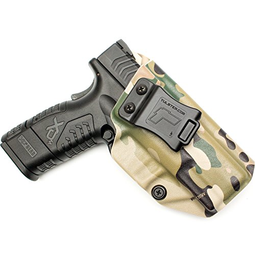 Tulster IWB Profile Holster in Right Hand fits: Springfield Armory XDM 3.8" 9mm/.40