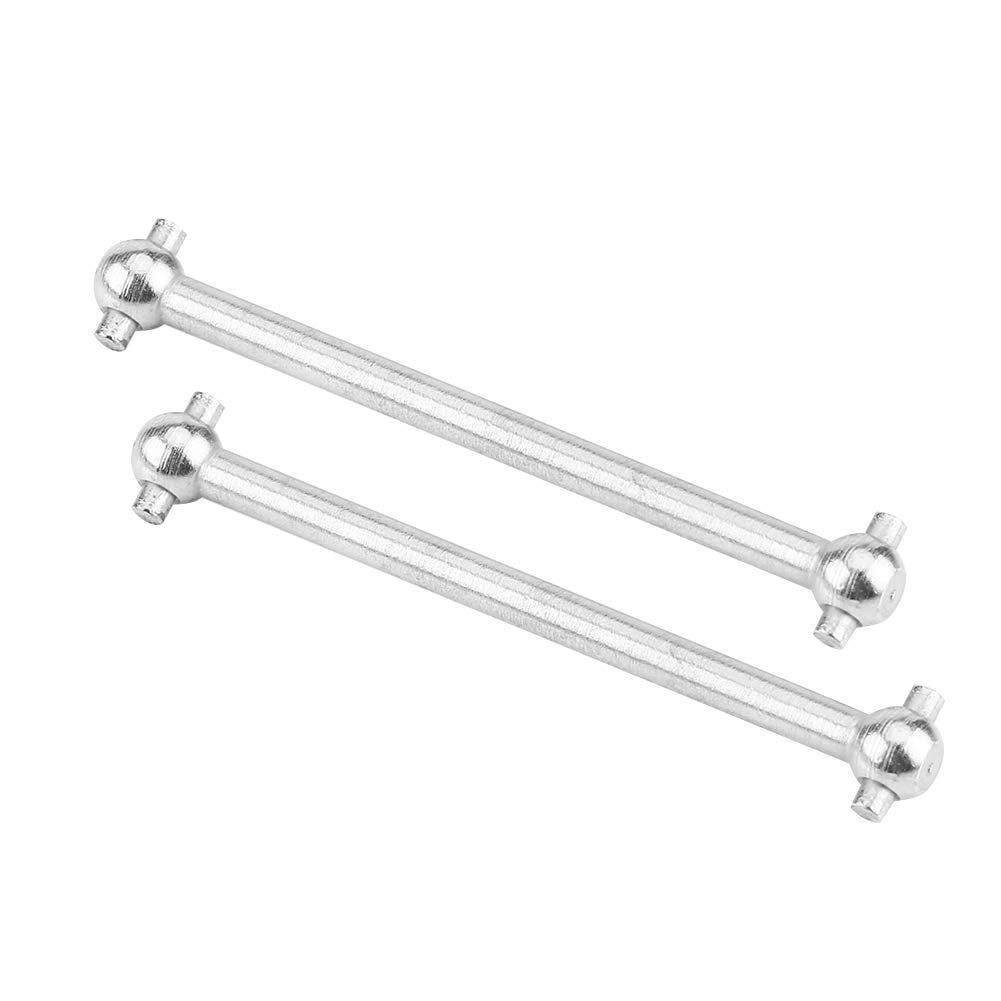 Albero di Trasmissione Auto RC Albero in Metallo da 2 pz per A959 A969 A979 Accessori per Auto RC