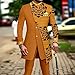 African Suits for Men Embroidery Print Blazer and Pants Set Business Suit Party Wedding Evening 649 44 Large