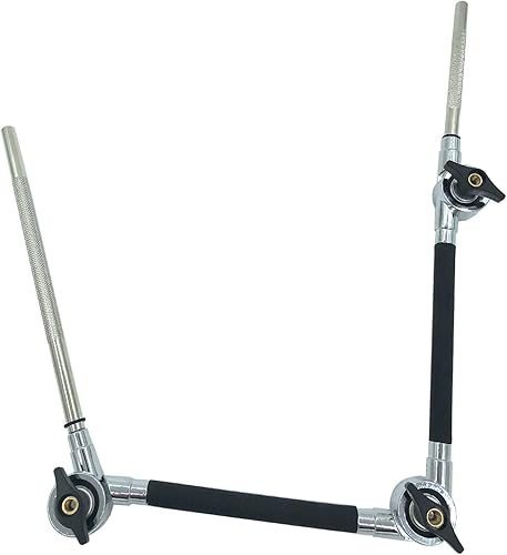 Miniatura 8 de TUOREN Percussion Cowbell Mount - Brazo en L para juego de batería de 0.374in0.472in