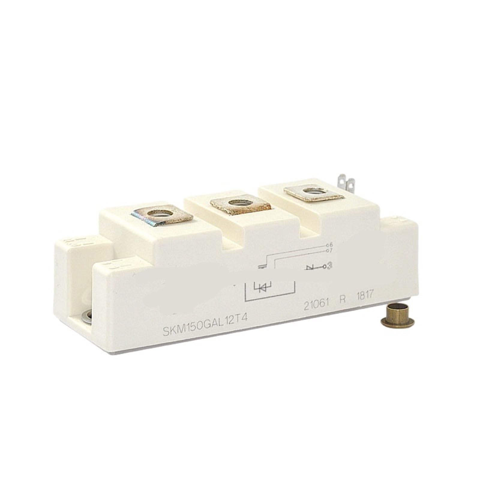Transistor IGBT SKM150GAL12T4 SKM150GAL12V pont de puissance
