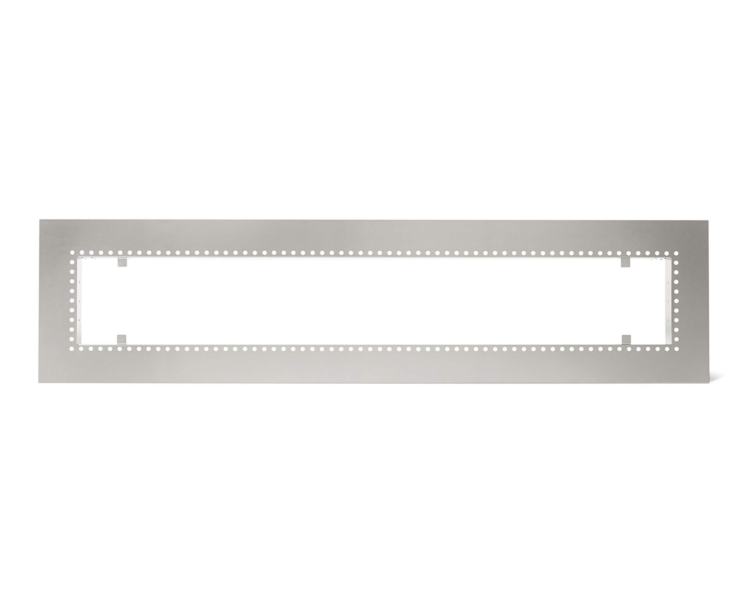 Photo 1 of Infratech W-61 SS 61.25” Flush Mount Frame - Stainless Steel