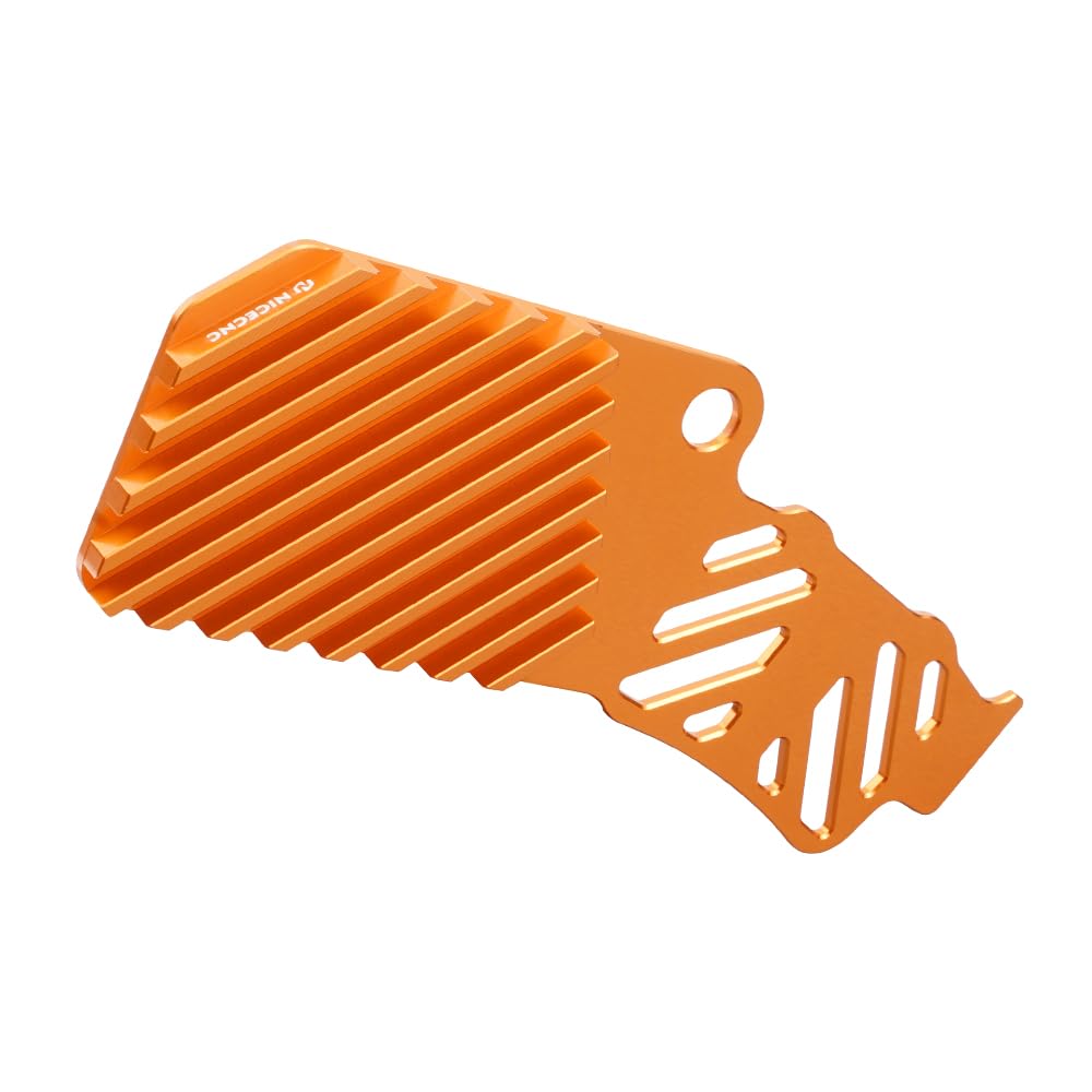 NICECNC Refroidisseur d'étrier de Frein Compatible with 690 SMC R 2024, Orange
