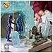 DC Comics - Fortress Of Solitude Playset - Complete Game Universe From The Movie - 3 Figures Included - Super Hero And Super Villain - Collectible Toy - Child Gift - Child Toy Ages 4+