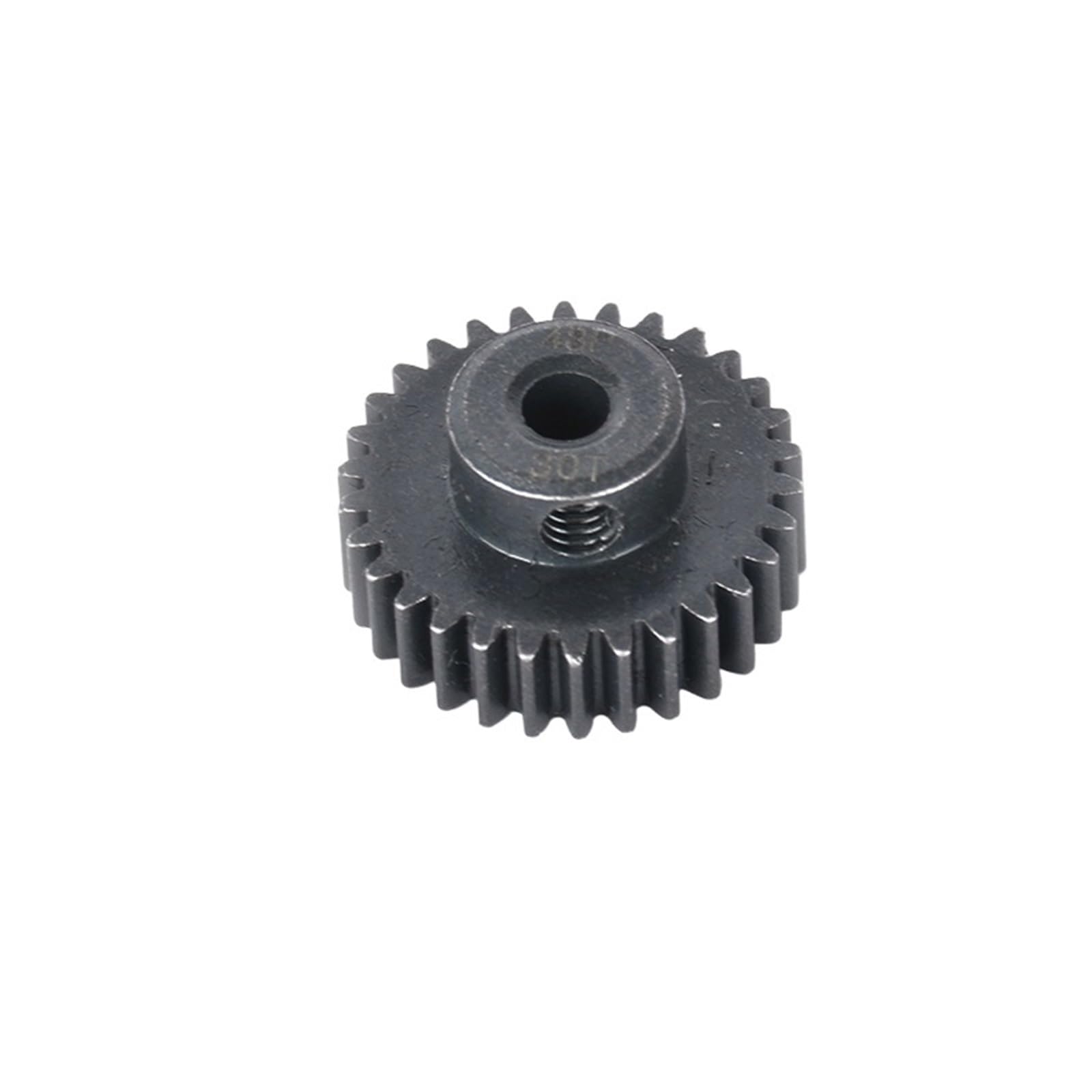 NKURTPC Motorcycle Sprocket Metal Steel Motor Gear 48P 14T 15T 16T 17T 18T 19T 20T 22T 24T 25T 26T 27T 28T 29T 30T for 1/10 1/8(30T)