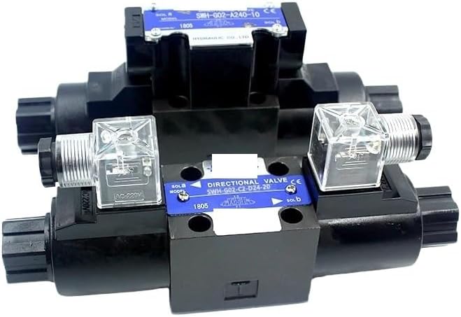 SWH-G02-C2-A240-10 Solenoid Operated Directional Hydraulic Control Valve SWH-G02-C3/C4/C6/C7/C8S/C40/D3-R220/D24/A120/D12-20/10(SWH-G02-C3-10,DC12V)