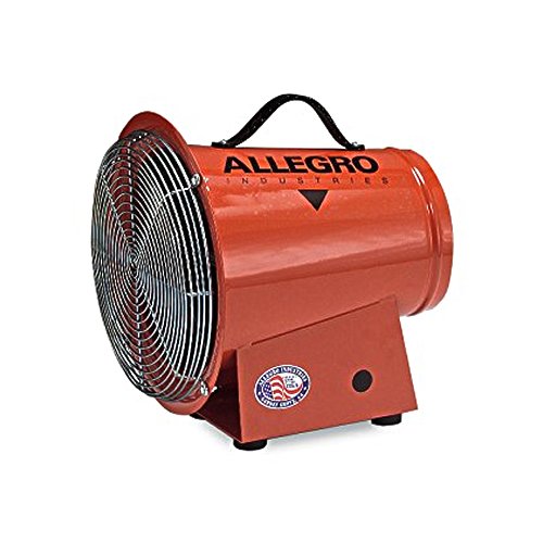 Allegro Industries 9513‐05E AC Axial Explosion-Proof Blower, 8