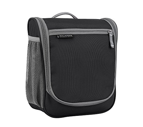 Ricardo Beverly Hills Essentials Travel Organizer, Black, One Size