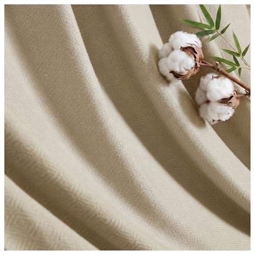 Image of Madison Park King Size Summer Blanket, Khaki, 70% Rayon from Bamboo | 30% Cotton Blanket for Bed, Couch, Sofa, Soft Cozy Breathable for Hot Sleepers Menopause, Natural Cooling, Moisture Wicking
