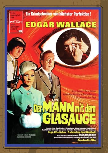 The Man With the Glass Eye DVD importación USA versión clásica intriga 2