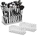 Produktbild byAlegory (2er-Set) Acryl Makeup Brush Organizer & Kosmetikhalter | 24 Speicherplatz