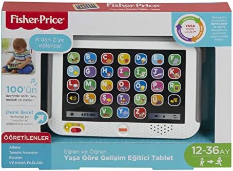 Fisher Price L&L Yaşa Göre Gelişim Eğitici Tablet Türkçe - Görsel 6