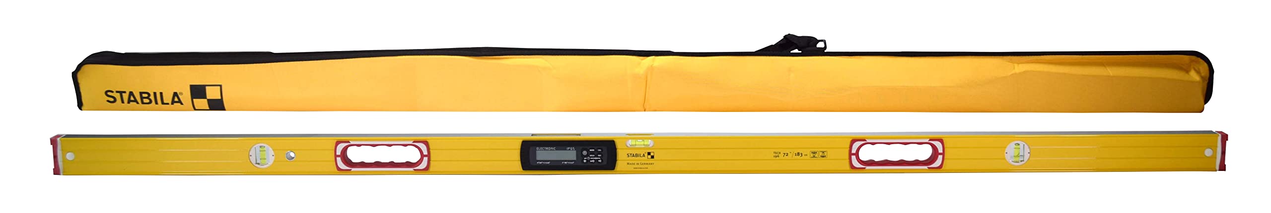 Stabila 36575 72" Model IP65 Tech Level with Case