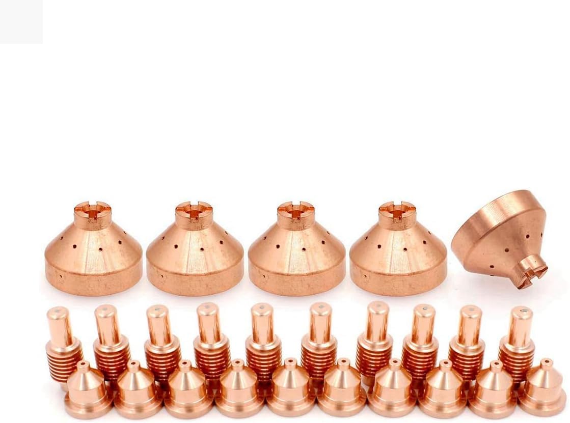 600 Electrode 120573 Tip 120826 Shield 120828 Plasma Replacement Parts QTY/25