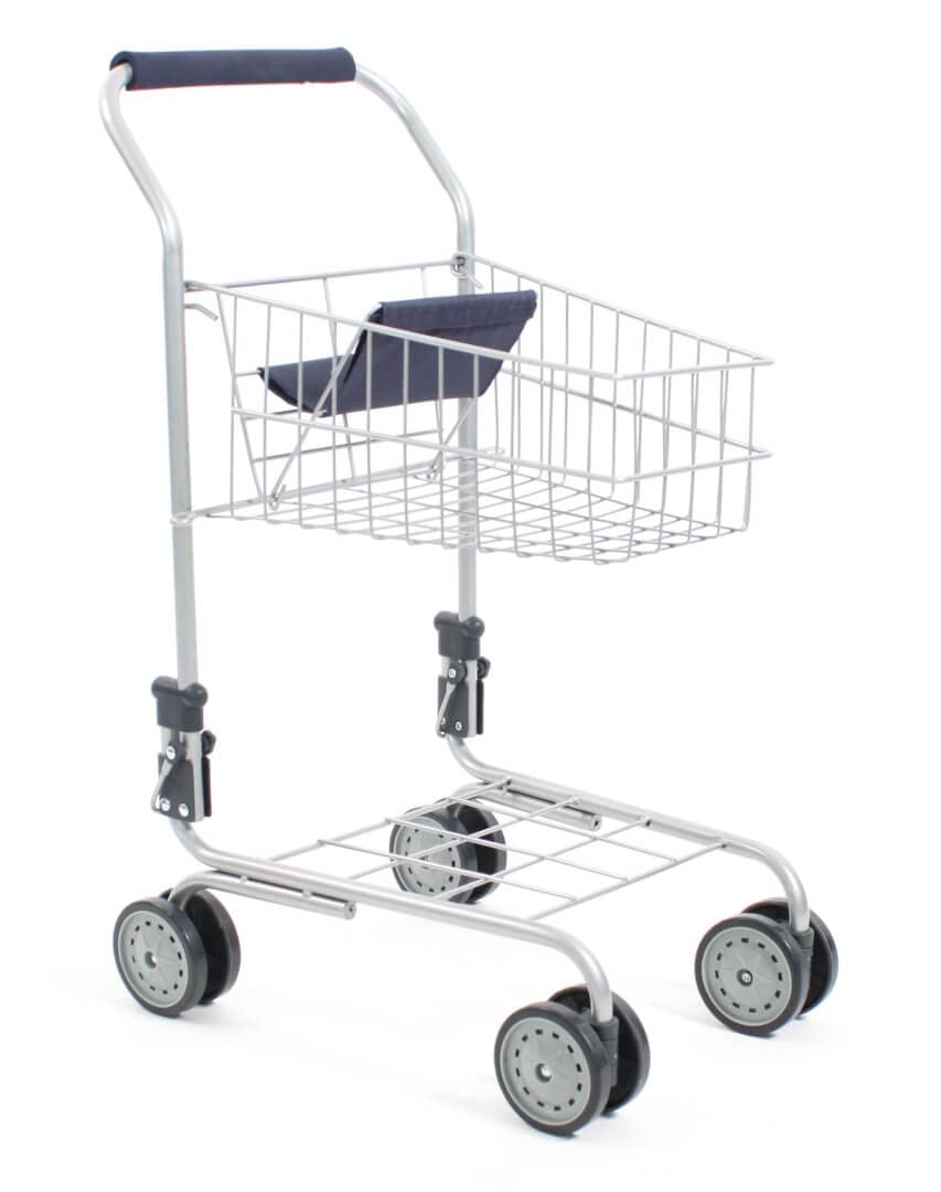 CHIC 2000 Bayer Childs Supermarket Trolly (Blue)