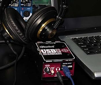 Amazon | Radial ラジアル ステレオUSB DIボックス USB-Pro