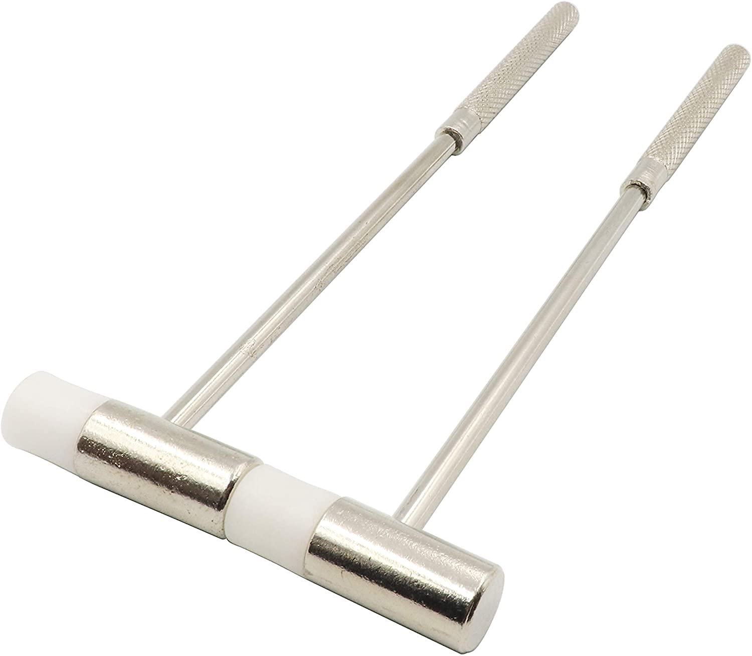 Horlogemaker hamer dubbele kop hamer met metalen en Horlogemaker hamer dubbele kop hamer met metalen en
