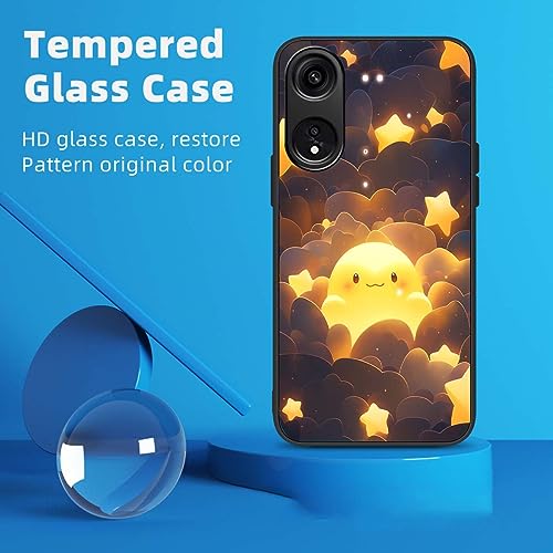 GOKEN Cover per Oppo A98 5G, Custodia in Silicone