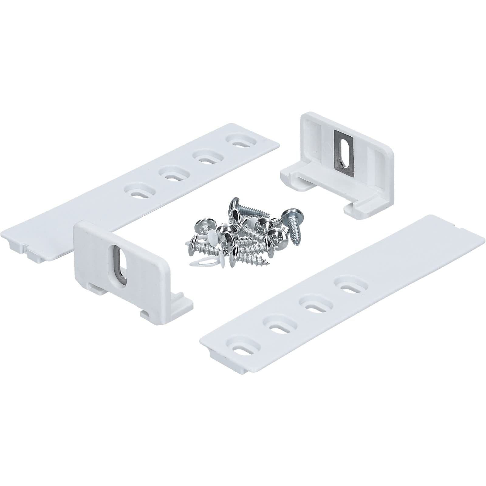 Kit Montaggio Guida Porta Frigorifero Incasso - ONIX TECH Per Liebherr, Miele, Smeg - Foto 14