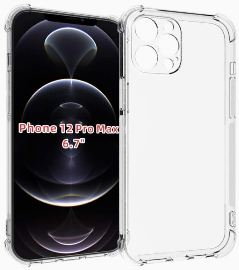 – BATYCAB iPhone 12 Pro Max Burger design phone Case with compatible Apple Airpods Gen 1 or 2 case